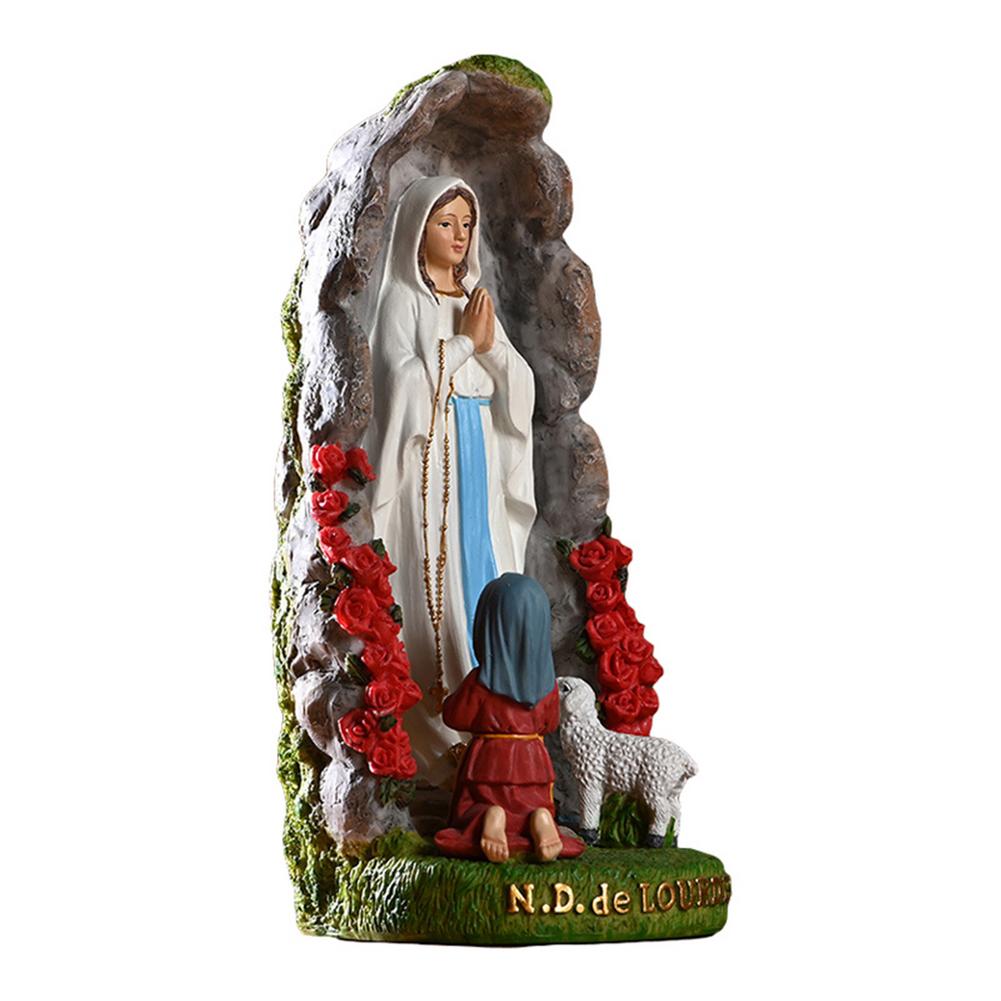 Mary statuette 