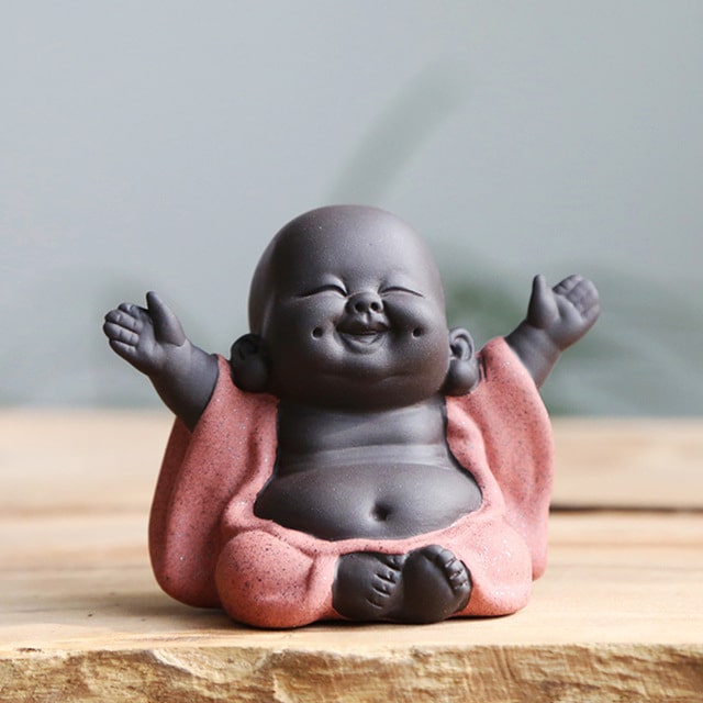 Zen statuette