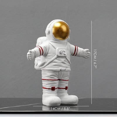 Astronaut statuette