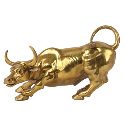 Bull Metal Sculpture
