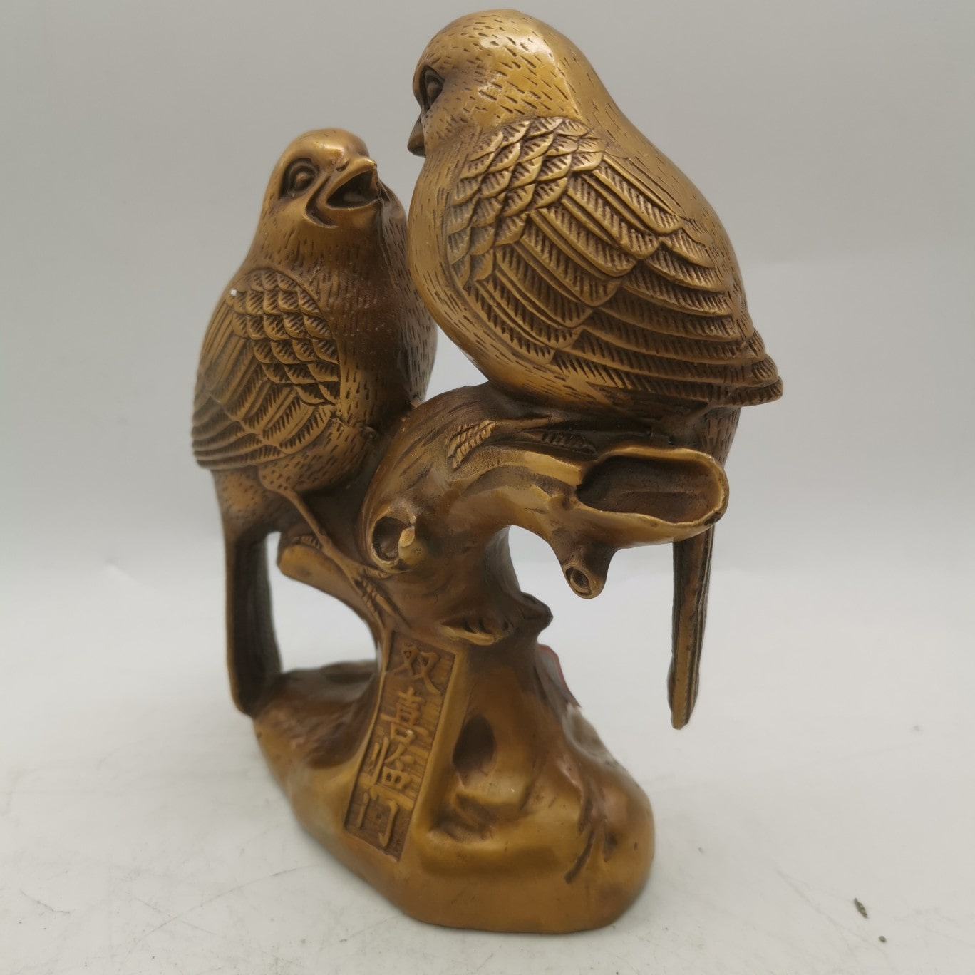 Bronze Sculpture Birds 