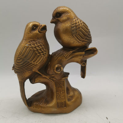 Bronze Sculpture Birds 