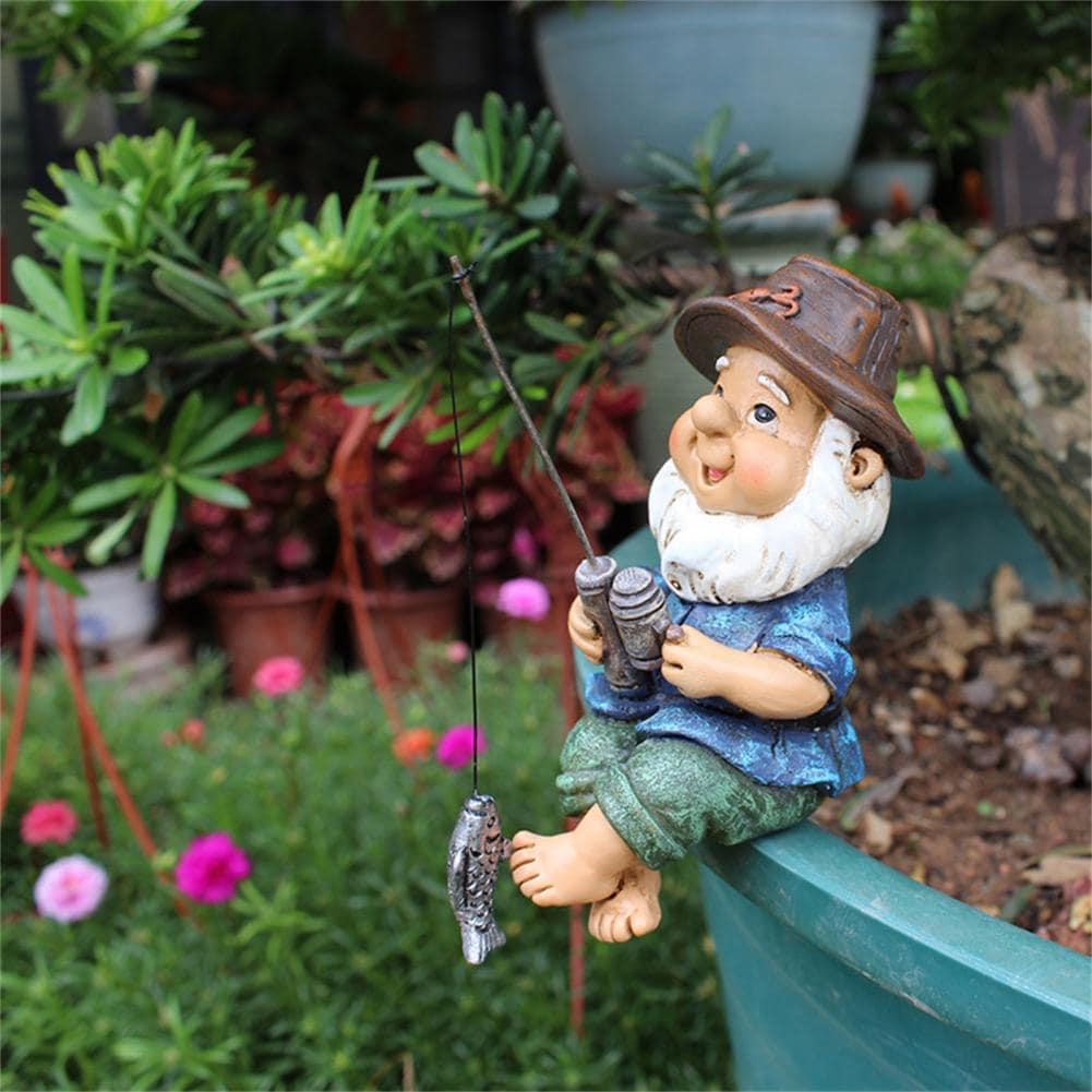 Garden Gnome Statue 