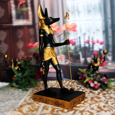 Anubis figurine
