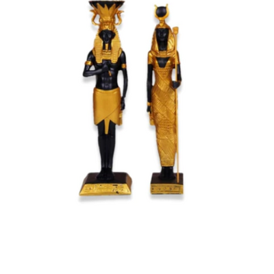Egypt Couple Statue